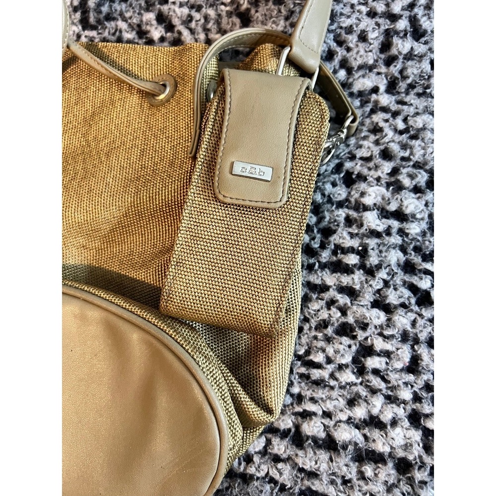 Croft & Borrow Hobo Gold‎ Pouch Purse - Picture 3 of 5